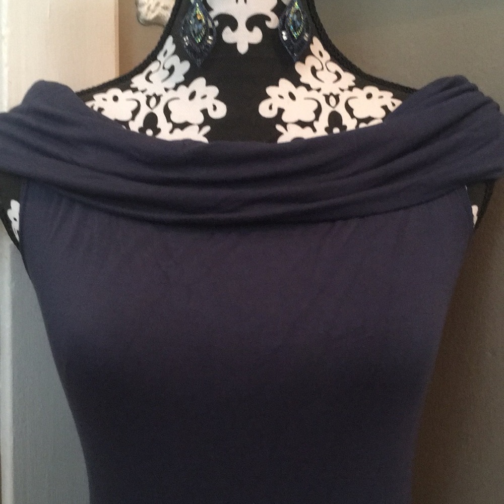 Blue cocktail dress dress